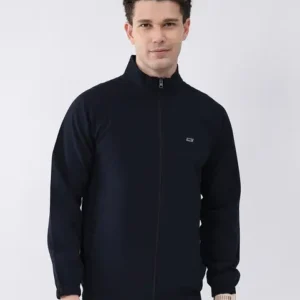 Mens solid casual jacker