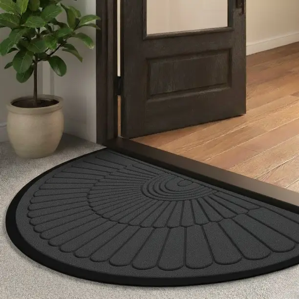 Anti-slip welcome door mat 45x75cm