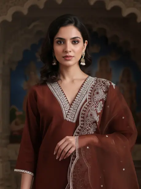 Women's ethnic kurti top