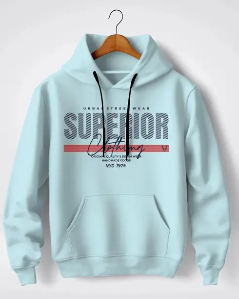 Men's hooded jacket