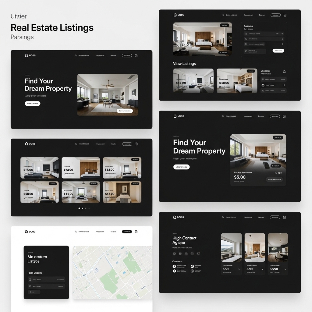 Real Estate Listings Portal
