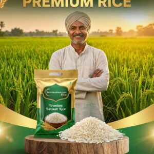 Premium Basmati Rice Online India - Farm Fresh Long Grain Rice by Mart SanniDeveloper